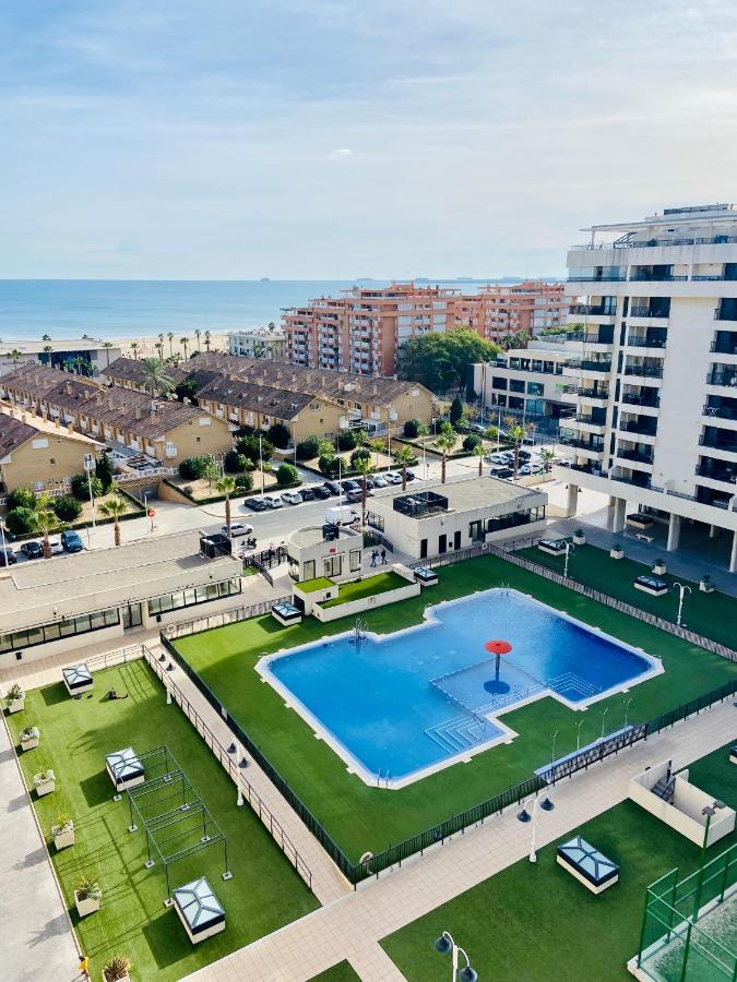 Patacona Premium Penthouse Sea Views & Barbecue Apartment Valencia Exterior photo